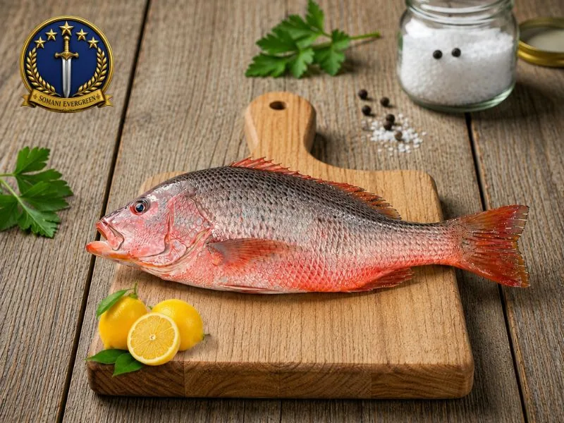 Red Snapper (Heera Fish)