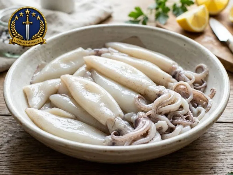 Squid Calmari