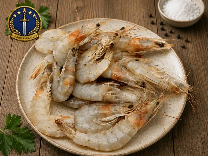 Small Prawns